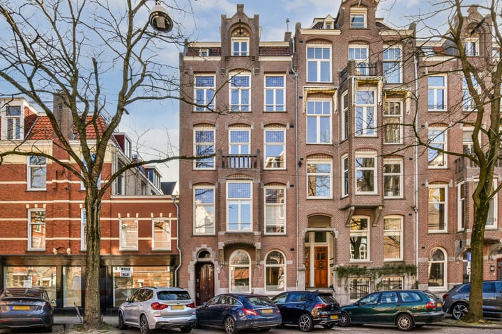 Jacob Obrechtstraat 21-2 in Amsterdam foto