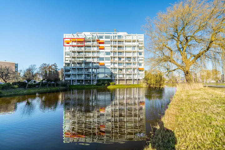 Jacob van Campenlaan 4 in Leiden