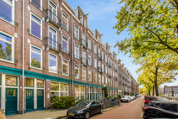 Jacob van Lennepkade 267A in Amsterdam