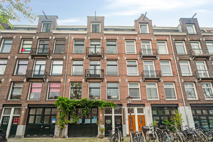 Jacob van Lennepkade 293-4 in Amsterdam foto