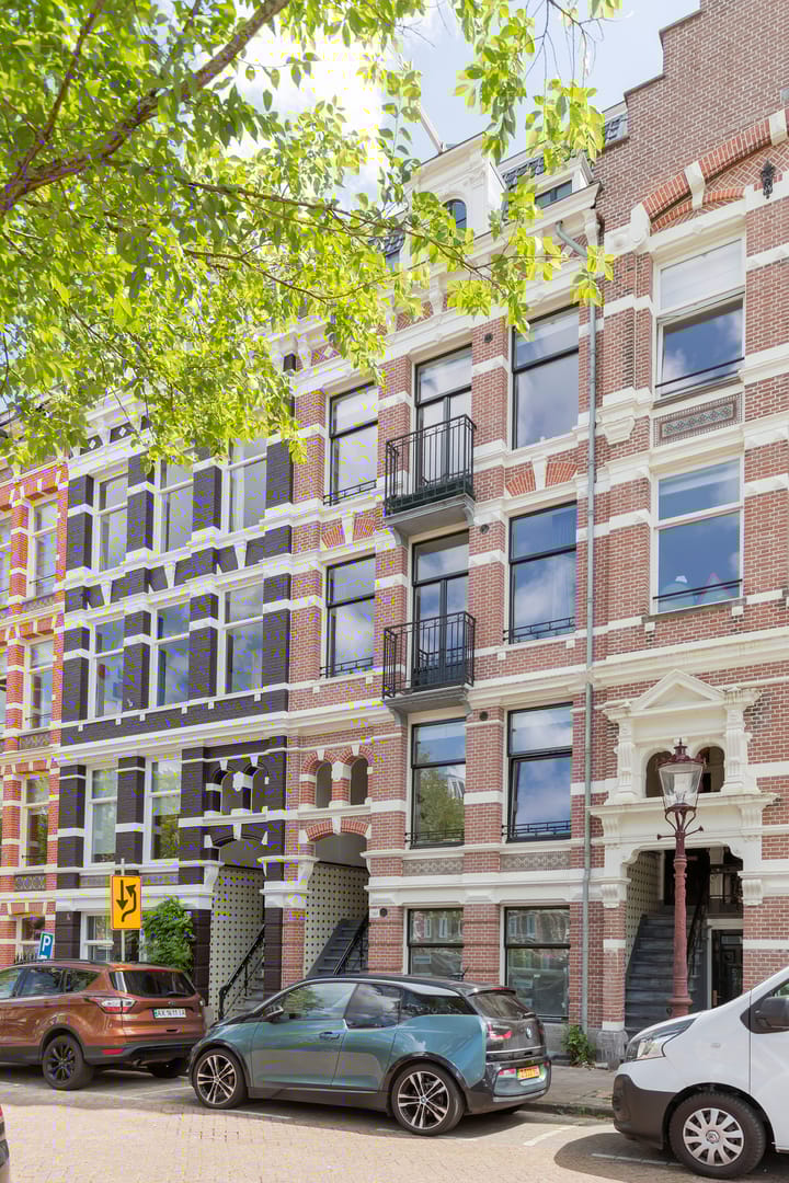 Jacob van Lennepkade 41-3 in Amsterdam foto