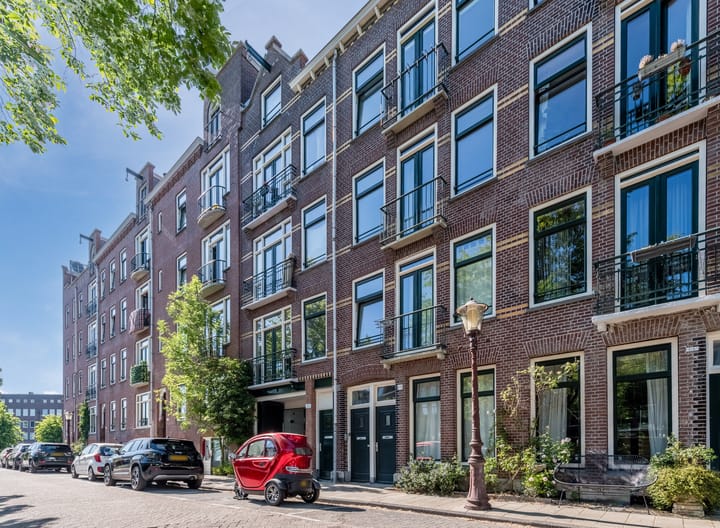 Foto von Haus Jacob van Lennepkade 418-H, Amsterdam