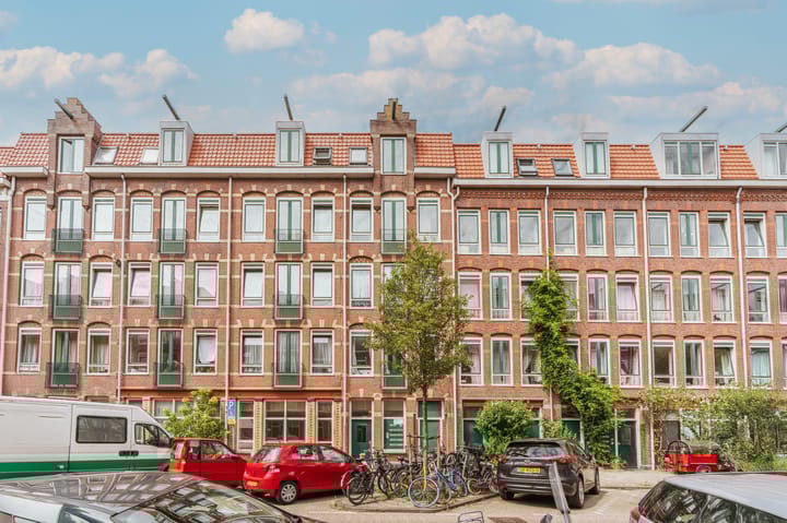 Jacob van Lennepstraat 252D in Amsterdam