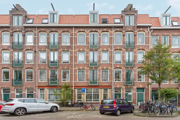 Jacob van Lennepstraat 254A in Amsterdam