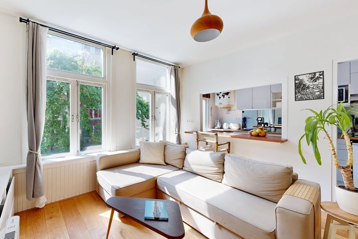 Jacob van Lennepstraat 35-1A in Amsterdam foto