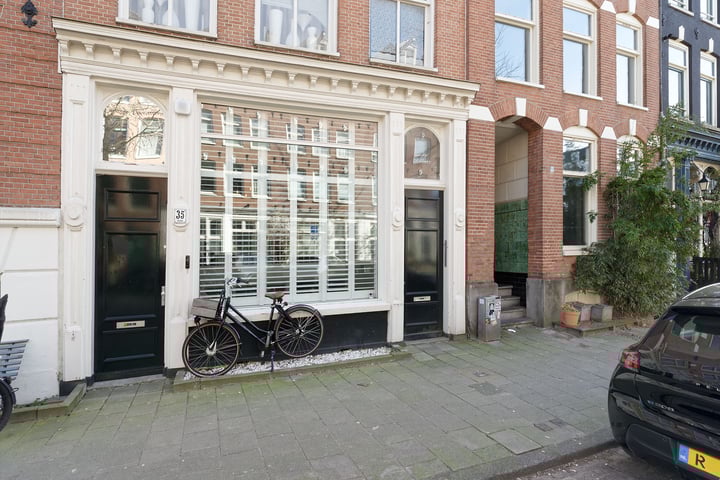 Jacob van Lennepstraat 35-3A in Amsterdam photo