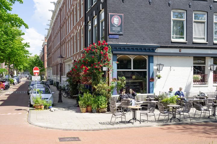 Jacob van Lennepstraat 35-3V in Amsterdam foto