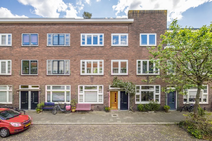 Jacob van Ruisdaelstraat 94 in Utrecht Foto
