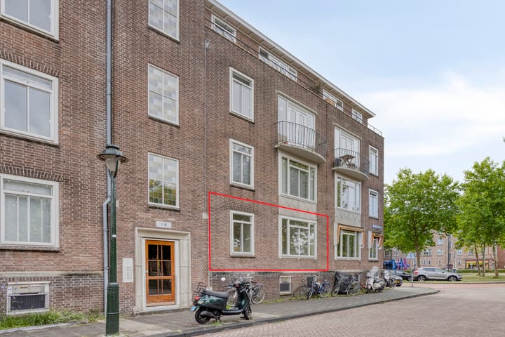Jacob van Ruysdaelstraat 1 in 's-Hertogenbosch
