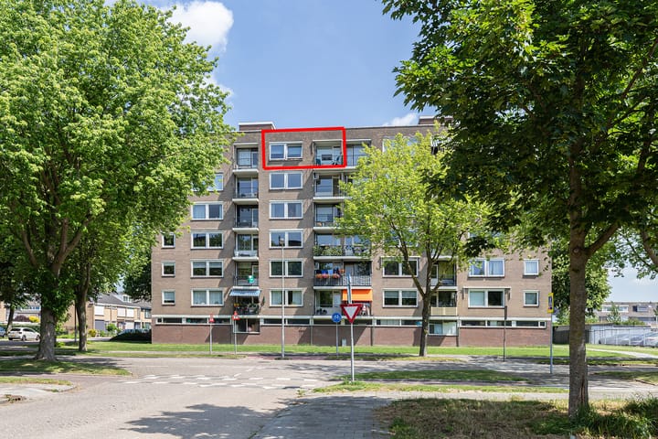 Jacob van Ruysdaelstraat 28 in Papendrecht
