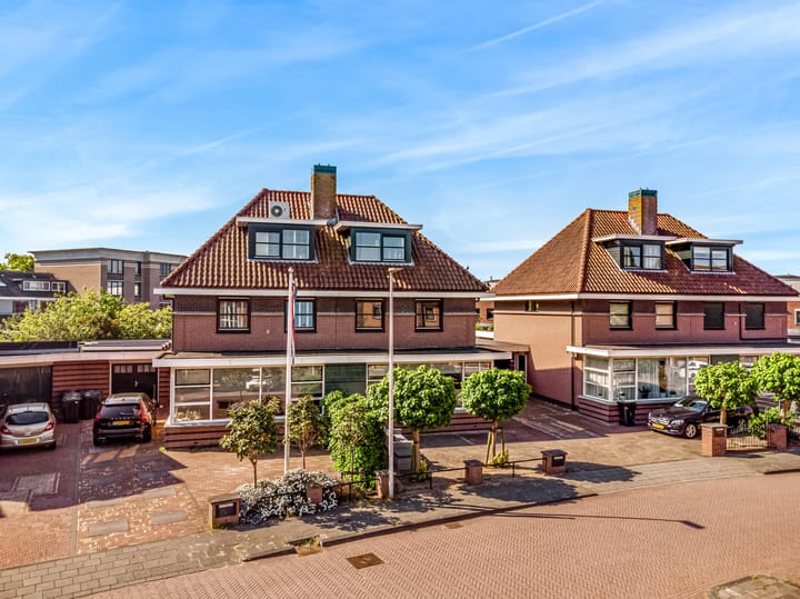 Jacoba van Beierenlaan 107 in Leiderdorp