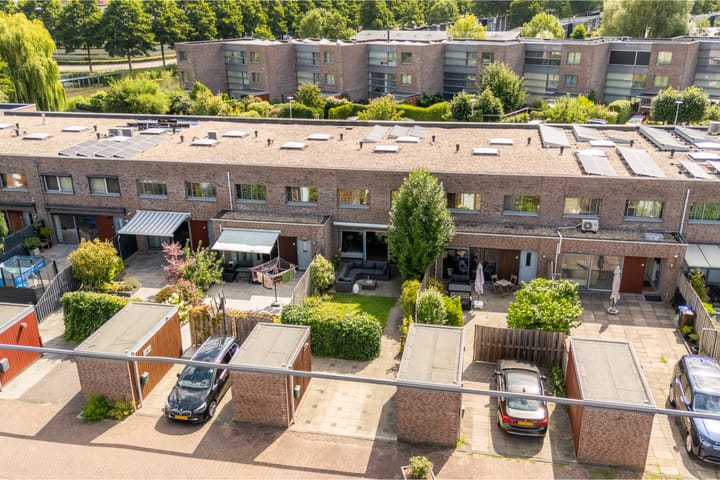 Jacques Offenbachplantsoen 9 in Utrecht