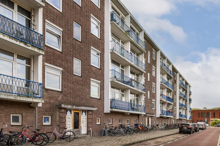 Jacques Oppenheimstraat 12-2 in Amsterdam Foto
