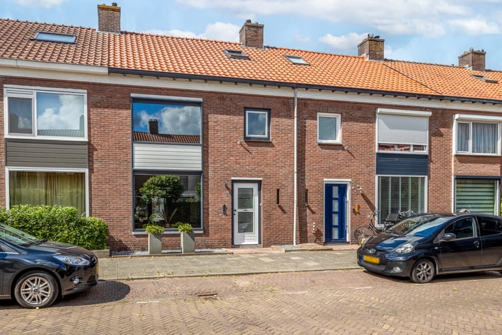 Jadestraat 12 in Breda foto