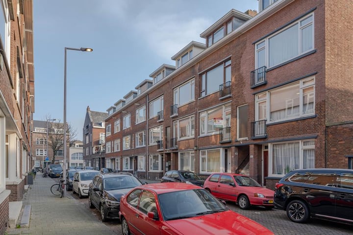 Jaersveltstraat 24B in Rotterdam