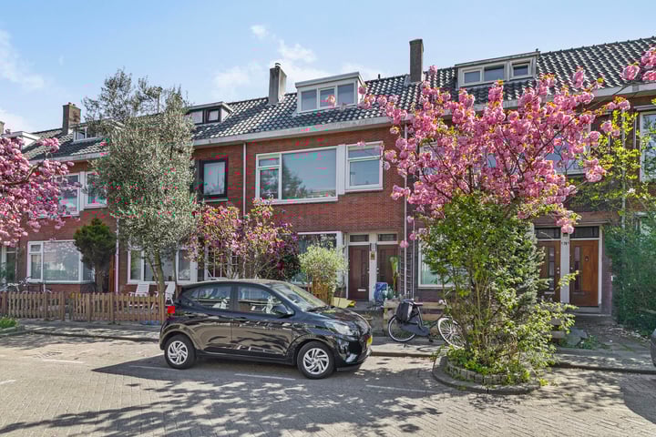 Jaersveltstraat 76B in Rotterdam