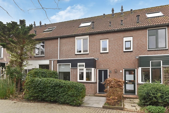 Jagerstraat 4 in Delft