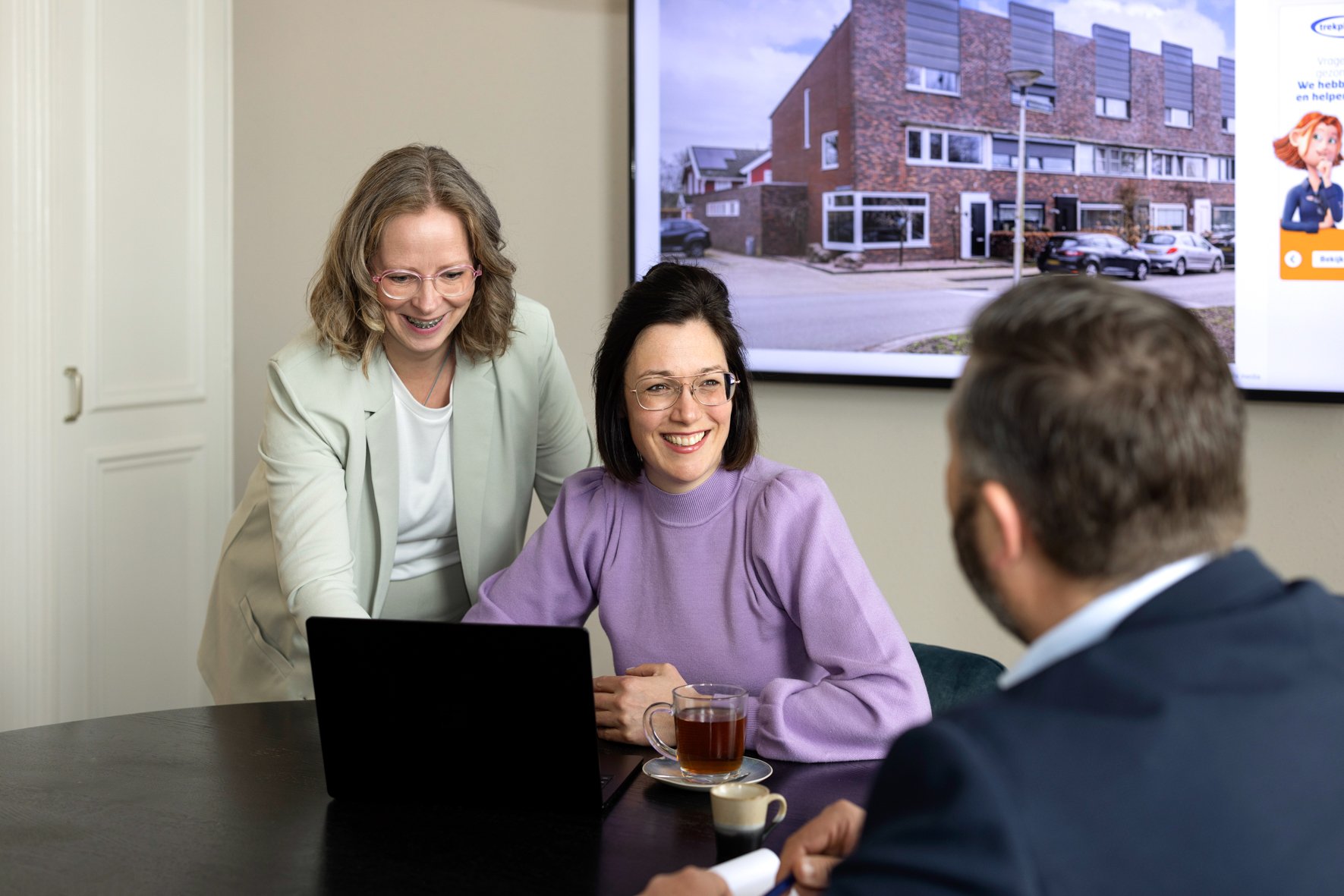 Kantoor foto van Jähnig & ter Braak Makelaars BV