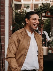 Foto van Jamal Nosairi, NVM Register Makelaar (Directeur) bij NU-MAKELAARDIJ