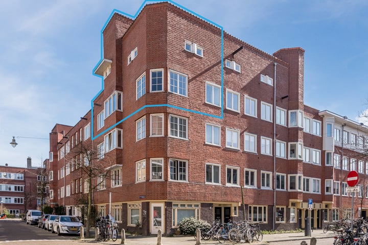 Photo of property James Cookstraat 54-3, Amsterdam