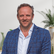 Foto van Jan-Bert van der Meulen, NVM Register Makelaar & Taxateur bij Faber Makelaardij