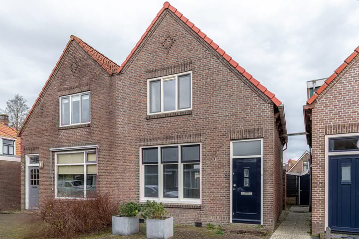 Photo de la maison Jan Bogtstrastraat 3, Franeker