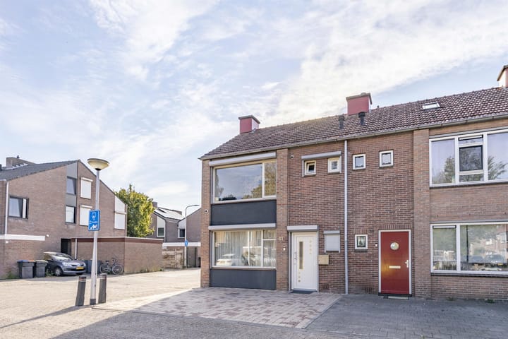 Jan Evertsenstraat 41 in Tilburg