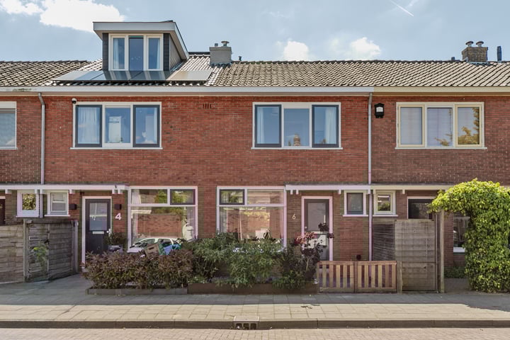 Jan Evertsenstraat 6 in Haarlem photo