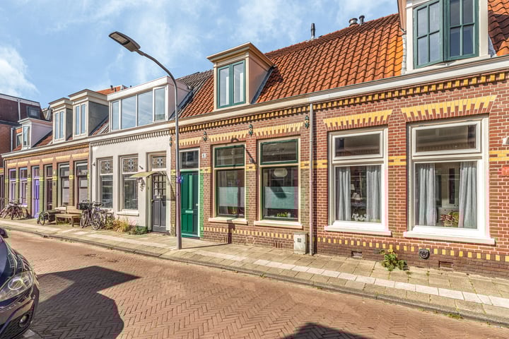 Jan Huijgenstraat 6 in Haarlem