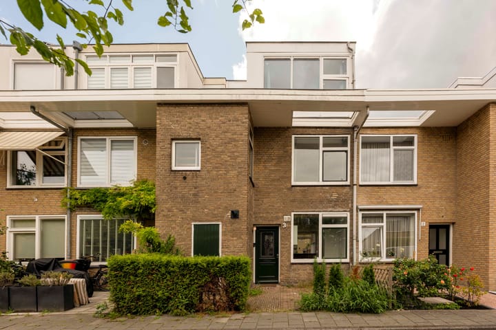 Jan Janzenstraat 3 in Amsterdam Foto