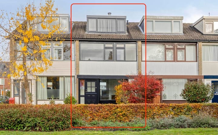 Jan Ligthartstraat 40 in Lekkerkerk foto