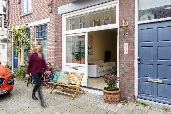 Jan Nieuwenhuijzenstraat 14A in Haarlem