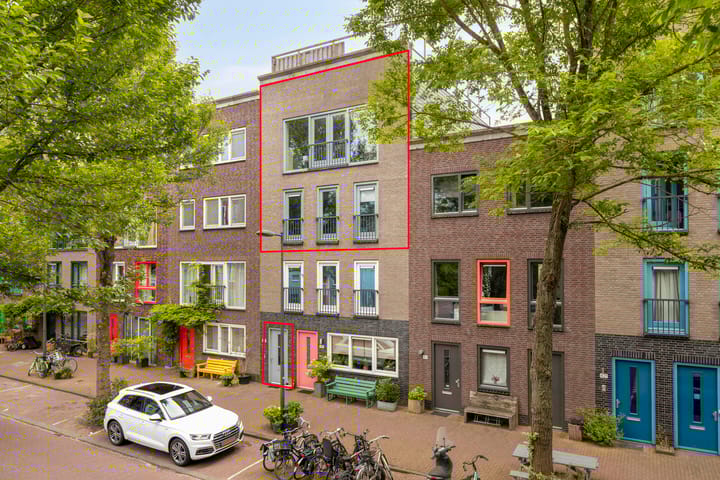 Jan Olphert Vaillantlaan 38A in Amsterdam photo