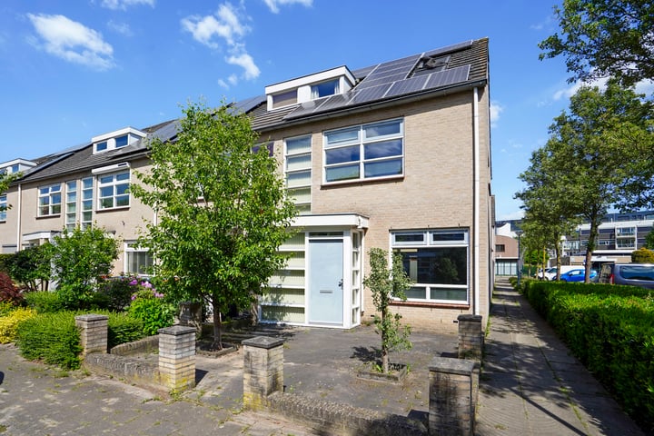 Foto von Haus Jan Palachstraat 1, 's-Hertogenbosch