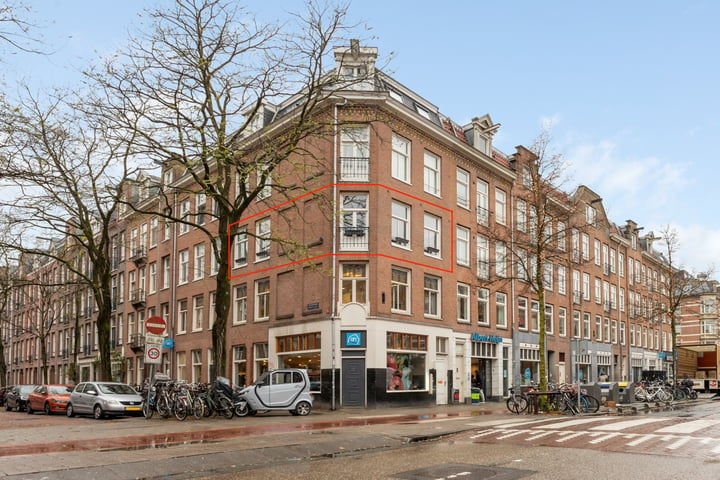 Jan Pieter Heijestraat 144C in Amsterdam