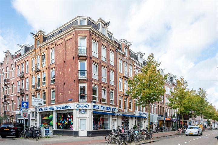 Jan Pieter Heijestraat 160-2 in Amsterdam