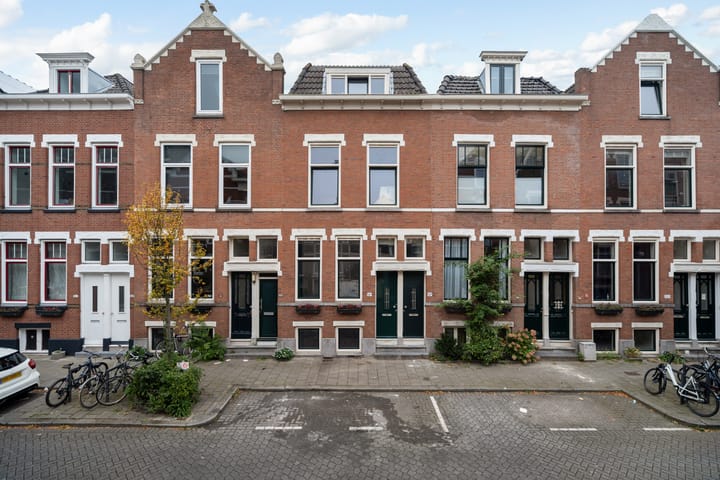 Jan Porcellisstraat 16A in Rotterdam