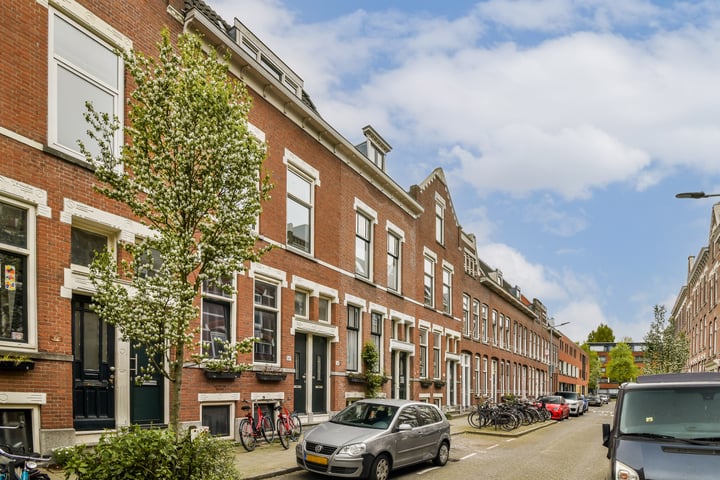 Jan Porcellisstraat 16B in Rotterdam Foto