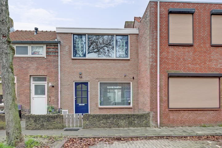 Jan Scharpstraat 9 in Tilburg