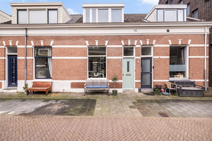 Jan Schoutenstraat 5 in Dordrecht