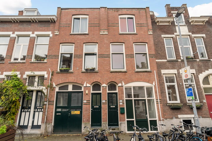 Jan Sonjéstraat 15B in Rotterdam