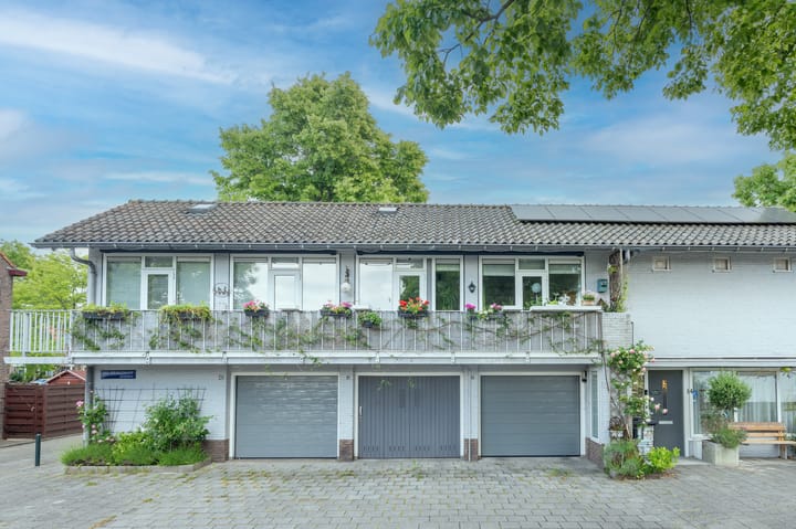 Jan Springerhof 14 in Amsterdam foto