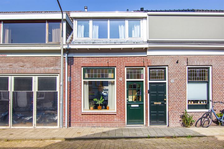 Jan Steenstraat 11 in Haarlem