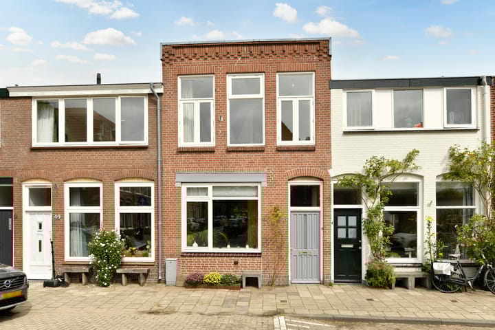 Jan Steenstraat 47 in Haarlem