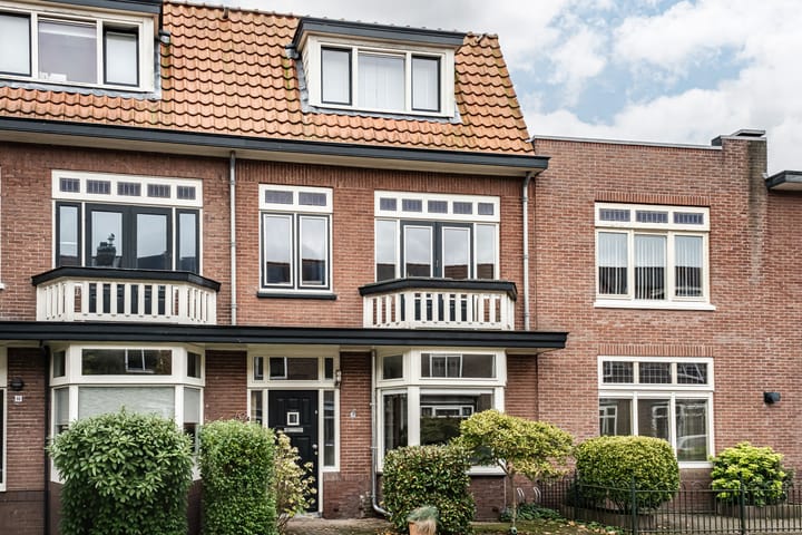Jan Steenstraat 62 in Haarlem
