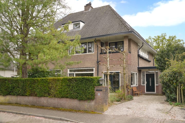 Jan Toebacklaan 16 in Bussum