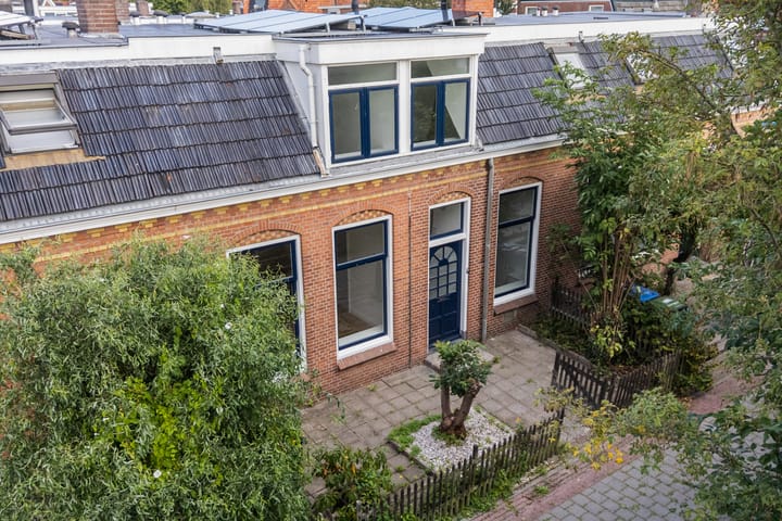 Jan van de Capellestraat 4 in Leeuwarden Foto