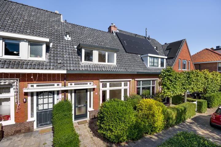 Jan van den Bergstraat 26 in Heemstede