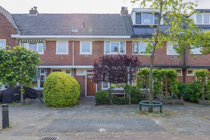 Jan van den Bergstraat 51 in Heemstede