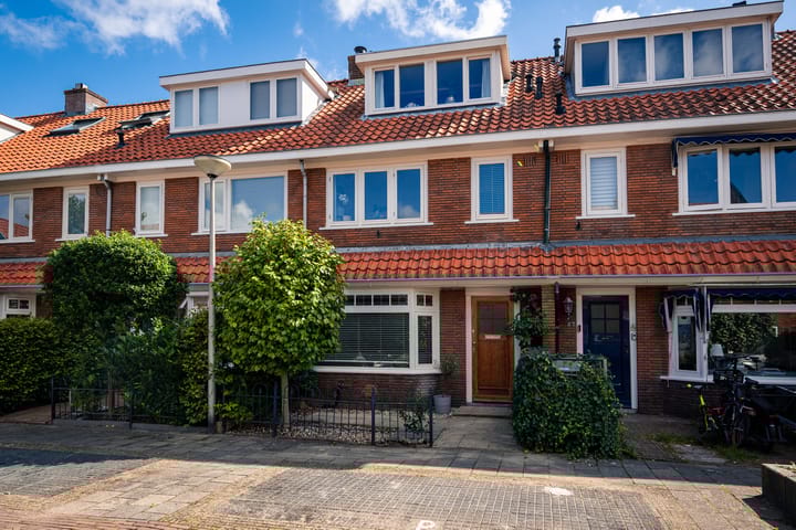 Jan van den Bergstraat 85 in Heemstede